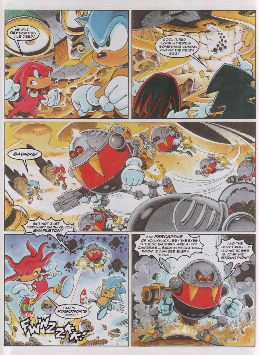 Sonic - The Comic Issue No. 049 Page 4